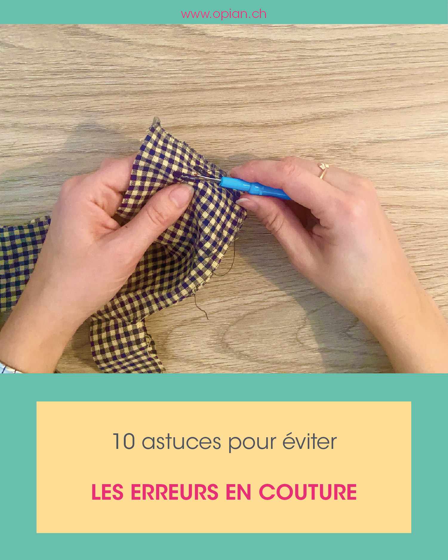 10 astuces pour éviter les erreurs courantes en couture